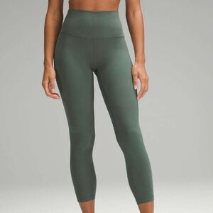 Lululemon Align 25” Dark Forest Size 6